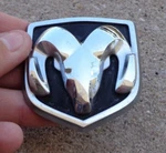 Dodge Ram Front Bumper Emblem Badge Decal Logo Avenger Caravan Oem Genuine Stock. Fixed Price $29.90.