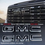 2X Oem Grille Tailgate Black Gmc Emblem For Badge 2019+ Sierra 1500 2500 Chrome. Fixed Price $76.68.