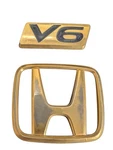 1994-1997 Honda Accord Rear Gold Emblem V6 Oem. Fixed Price $19.99.