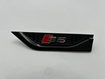 New! 17-24 Audi S5 Front Left Fender S-line Trim Logo 8W6853601CPUZ. Fixed Price $38.00.