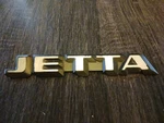 Vw Jetta MK2 Emblem Rear, Badge, Schriftzug Neu Genuine 165 853 687. Fixed Price $39.99.