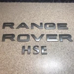 2006 Range Rover Hse Rear Emblem Logo Badge Sign. Fixed Price $26.00.