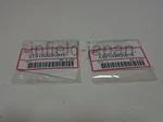 Genuine Subaru Sti Front Fender Emblems Badges ST9100055010 X2 F/s. Fixed Price $84.59.
