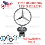 Front Hood Emblem Ornament For Mercedes-benz Mounted Star Class W204 W212. Fixed Price $27.80.