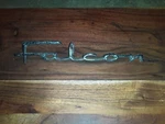 60 Vintage Falcon Script Badge ... C8DB-62291B62-A Used. Fixed Price $29.95.