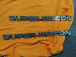 1970S Ford Econoline Super Wagon Van Side Emblem Badge Logo Oem Pr Nice. Fixed Price $44.99.