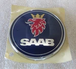 Saab 9-3, 9-7X, 9-5 Hood Emblem Original Equipment 5289905 12844161. Fixed Price $15.99.