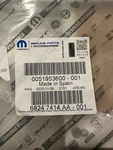 Nameplate, Us Mopar (68247414AA)2015-2023 Jeep Renegade. Fixed Price $50.00.