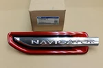 Genuine Ford Name Plate Lh Emblem JL7Z-16720-ABN 2018-2021 Lincoln Navigator. Fixed Price $125.00.