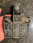 Vintage #A28 Ih International Harvester Hood Ornament Emblem Badge 2753177-R1. Fixed Price $16.00.