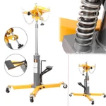 2 Stage Hydraulic Transmission Jack W/360 Swivel Wheels Lift Hoist Auto 1500LBS. Fixed Price $244.59.