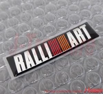 Mitsubishi Lancer CY4A 2009-2015 Genuine Rear Ralliart Emblem 7415A198 Oem. Fixed Price $43.04.