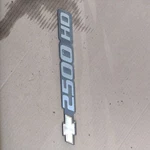 Chevrolet 2500HD Oem Emblem Badge Nameplate 15767140 Genuine Gm Silverado Sierra. Fixed Price $15.00.