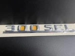 Badge Type Plate "300SEL" Trunk Emblem Logo For Mercedes W126 New. Fixed Price $72.87.