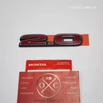 Genuine Oem Honda 2.0 Emblem Red K20 B20 F20 Jdm 75731-SNB-K41 Civic Accord New. Fixed Price $34.44.