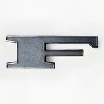 Ford Metal Letter Emblem Badge Logo B16577-E. Fixed Price $14.99.