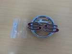 1962 Impala Quarter "ss" Emblem Chrome And Painted Ready For Your Classic. Fixed Price $30.00.