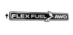2020-2024 Ford Explorer Rear Liftgate Flex Fuel Awd Nameplate 3.3L Duratec Oem. Fixed Price $38.46.