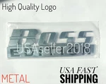 Boss Edition Chrome Truck Suv Boat Biker Logo 3D Custom Emblem Letters Beautiful. Fixed Price $26.95.