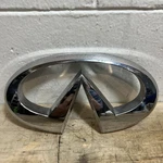 2004-2007 Infiniti QX56 Front Radiator Grille Emblem Logo Chrome Oem 62890-7S600. Fixed Price $21.37.
