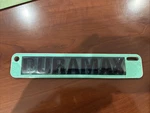 2019-2024 Silverado Sierra Duramax Emblem Nameplate Badge Pair Black New Oem Gm.. Fixed Price $12.99.
