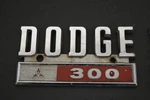 Dodge Fratzog Fender Emblem Vintage 1970 # 2833756 D-300 Truck Badge. Fixed Price $39.99.