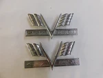 Nos Oem Gm 1965 1966 1967 Chevrolet 427 Turbo Jet Emblems Impala Chevelle Camaro. Fixed Price $79.00.