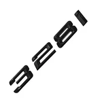328I Emblem Gloss Black Genuine Oem Size Replacement For Bmw Trunk Lid Rear. Fixed Price $30.56.
