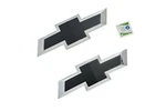 84793816 Black Chevrolet Bowties Grille Tailgate Emblems For 2015-2020 Colorado. Fixed Price $124.95.