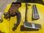 1976 Cadillac Eldorado Gas Brake Emergency Pedal Set 74 75 77 78. Fixed Price $75.00.