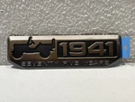 2016-2017 Jeep Oem 1941 Seventy Five Fender Nameplate Mopar 68268158AB #X3. Fixed Price $84.99.