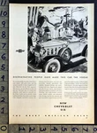 1932 Chevrolet Six Sport Equestrian Horse Racing Cy Mack Artist Auto Ad FC6677. Fixed Price $21.95.