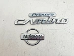 Jdm Nissan Primera Camino P11 P10 G20 Trunk Emblem Oem. Fixed Price $55.00.