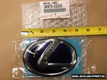 Lexus CT200H (2011-2017) Oem Rear "l" Logo Trunk Emblem In Blue 90975-02228. Fixed Price $91.12.