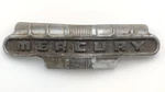 Emblem Mercury Hood 1946-1948 Classic Part Genuine Original. Fixed Price $199.00.