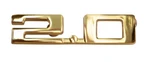 Porsche 914 2.0 Gold Emblem. Fixed Price $40.00.