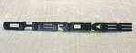 Mopar Front Door Nameplate Fits 2016-17 Jeep Cherokee. Fixed Price $28.95.
