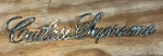 1973-77 74 75 76 Nos Cutlass Supreme Decklid Script Gm 9634814 Trunk Compt. Fixed Price $94.99.