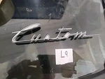 Vintage 1960 61 Amc Rambler " Custom Emblem Script Oem 3458082. Fixed Price $27.99.