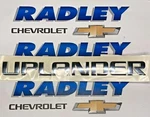 New Gm Oem Chevrolet Uplander Liftgate Tailgate- Emblem Badge Nameplate 15102873. Fixed Price $37.75.