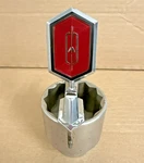 1975 Nos Olds Cutlass Supreme Salon Hood Ornament Gm Oem Red 52130 418638. Fixed Price $199.00.