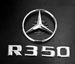 2006-2012 Mercedes R350 Lift Hatch Trunk Chrome Star Emblem Set. Fixed Price $23.88.