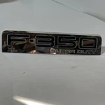 Ford F350 Xl Super Duty Emblem 8C34-35000A72-A Oem. Fixed Price $24.97.