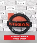 Rear Tailgate Emblem Nissan NP300 D23 Pro 4X Pick Up 2014-2024 Black 90890-6KH1A. Fixed Price $42.90.