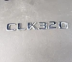 1998-2009 Mercedes CLK320 Emblem Logo Letters Badge Trunk Rear Chrome Oem C19. Fixed Price $20.00.