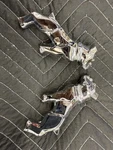 Pair Mack Truck Chrome Left/right Bulldog Side Emblems 4MR2157 & 4MR2158. Fixed Price $85.00.