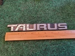 1989 1992 1993 1994 Ford Taurus Rear Nameplate Badge Emblem F2DB-5443550-BA 1M2. Fixed Price $14.99.