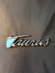1996-1997 Ford Taurus Rear Emblem Nameplate F6DZ-17E939-JA Never Used. Fixed Price $14.99.