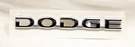 Dodge Nameplate Tailgate / Hatch Emblem Logo Badge Oem Nos 05116021AA. Fixed Price $24.99.