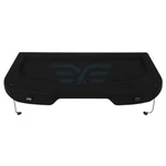 Rear Trunk Cargo Cover 2011-2019 Ford Fiesta 1.6L L4 Security Shield Shade. Fixed Price $56.99.